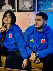CHAQUETA SELECCION COLOMBIA 2026 AZUL