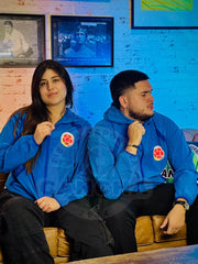 CHAQUETA SELECCION COLOMBIA 2026 AZUL