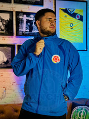 CHAQUETA SELECCION COLOMBIA 2026 AZUL