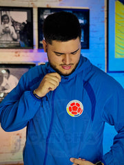 CHAQUETA SELECCION COLOMBIA 2026 AZUL
