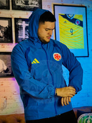 CHAQUETA SELECCION COLOMBIA 2026 AZUL