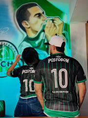 CAMISETA NACIONAL RETRO VISITANTE 2003