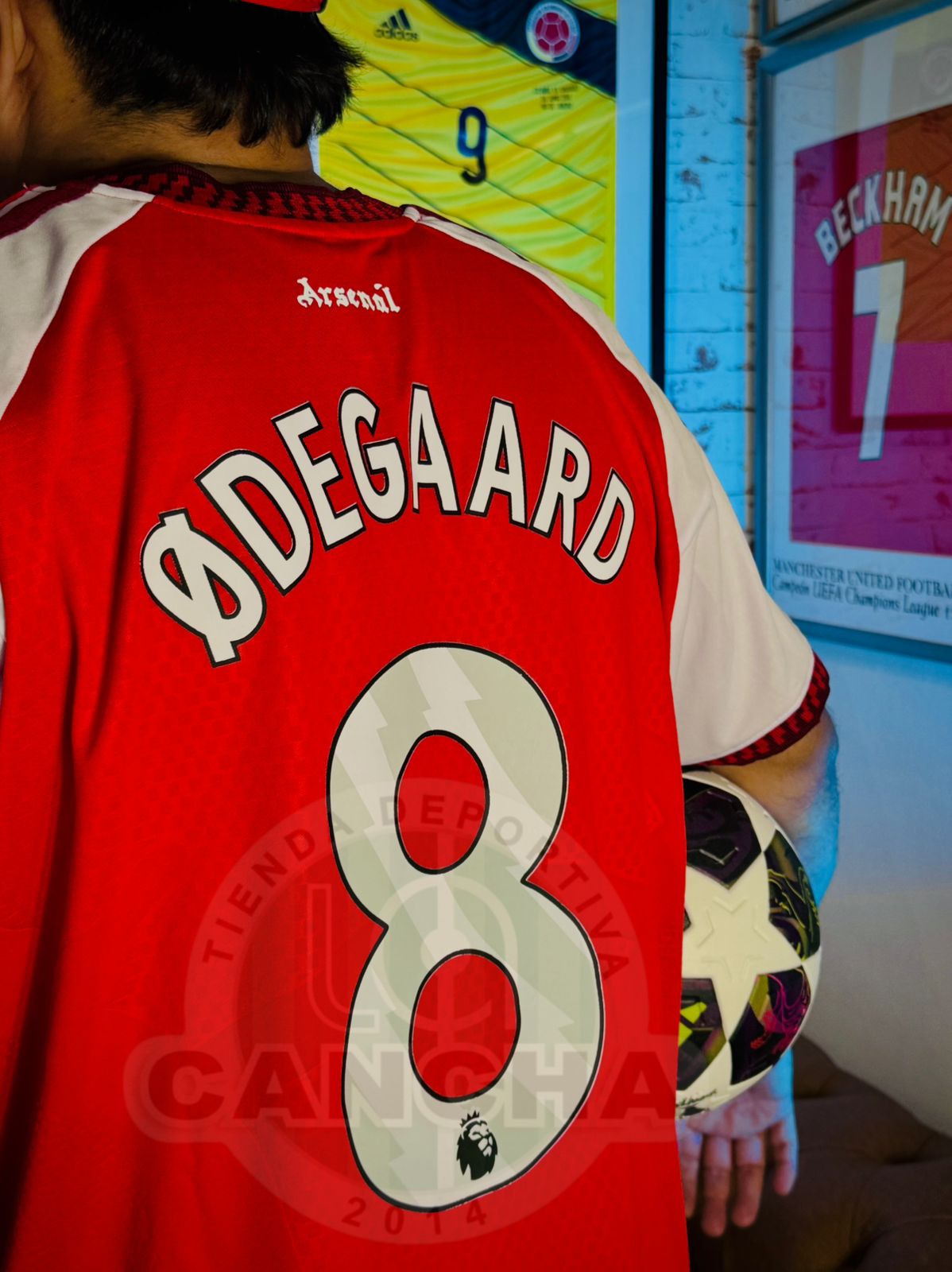 CAMISETA ARSENAL LOCAL 2026/2027
