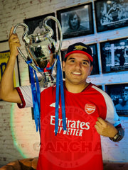 CAMISETA ARSENAL LOCAL 2026/2027