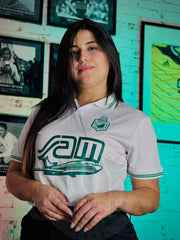 CAMISETA NACIONAL RETRO VISITANTE SAM 1991