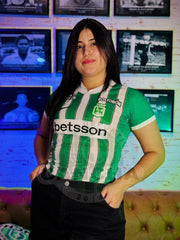 CAMISETA NACIONAL LOCAL DAMA 2026