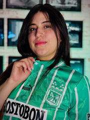 ATLETICO NACIONAL RETRO PUMA 1999