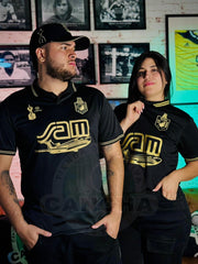 CAMISETA NACIONAL RETRO NEGRA SAM 1991