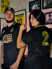 CAMISETA NACIONAL RETRO NEGRA SAM 1991
