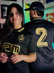 CAMISETA NACIONAL RETRO NEGRA SAM 1991