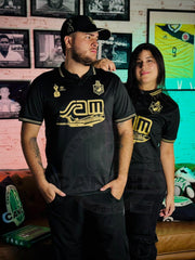 CAMISETA NACIONAL RETRO NEGRA SAM 1991