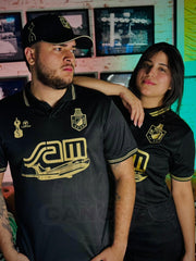 CAMISETA NACIONAL RETRO NEGRA SAM 1991