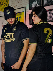 CAMISETA NACIONAL RETRO NEGRA SAM 1991