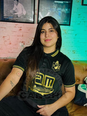 CAMISETA NACIONAL RETRO NEGRA SAM 1991
