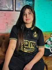 CAMISETA NACIONAL RETRO NEGRA SAM 1991