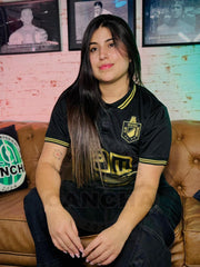 CAMISETA NACIONAL RETRO NEGRA SAM 1991