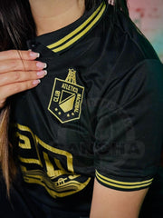 CAMISETA NACIONAL RETRO NEGRA SAM 1991