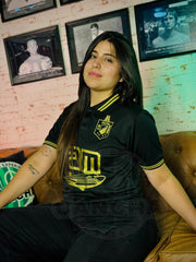 CAMISETA NACIONAL RETRO NEGRA SAM 1991