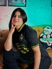 CAMISETA NACIONAL RETRO NEGRA SAM 1991