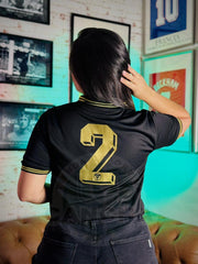 CAMISETA NACIONAL RETRO NEGRA SAM 1991