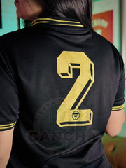 CAMISETA NACIONAL RETRO NEGRA SAM 1991