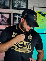 CAMISETA NACIONAL RETRO NEGRA SAM 1991