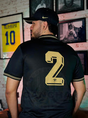 CAMISETA NACIONAL RETRO NEGRA SAM 1991