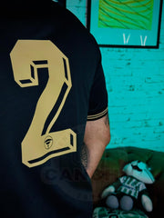 CAMISETA NACIONAL RETRO NEGRA SAM 1991