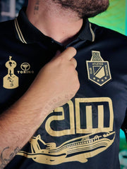 CAMISETA NACIONAL RETRO NEGRA SAM 1991