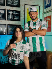 CAMISETA NACIONAL RETRO LEONA 1996