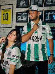 CAMISETA NACIONAL RETRO LEONA 1996