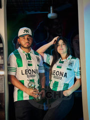 CAMISETA NACIONAL RETRO LEONA 1996