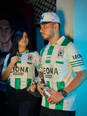 CAMISETA NACIONAL RETRO LEONA 1996