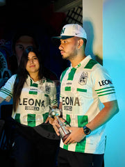 CAMISETA NACIONAL RETRO LEONA 1996