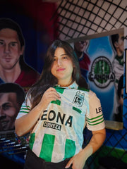 CAMISETA NACIONAL RETRO LEONA 1996