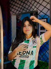 CAMISETA NACIONAL RETRO LEONA 1996