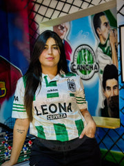 CAMISETA NACIONAL RETRO LEONA 1996