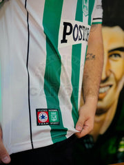 CAMISETA NACIONAL RETRO VISITANTE CONVERSE 2001