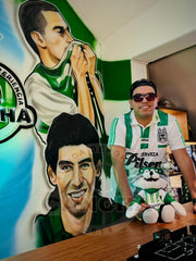 CAMISETA NACIONAL RETRO LOCAL ADIDAS PILSEN 1995