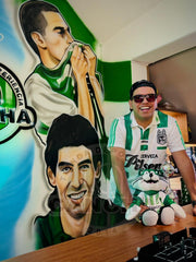 CAMISETA NACIONAL RETRO LOCAL ADIDAS PILSEN 1995