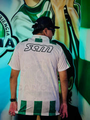 CAMISETA NACIONAL RETRO LOCAL ADIDAS PILSEN 1995