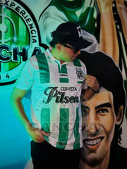 CAMISETA NACIONAL RETRO LOCAL ADIDAS PILSEN 1995