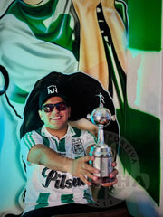 CAMISETA NACIONAL RETRO LOCAL ADIDAS PILSEN 1995