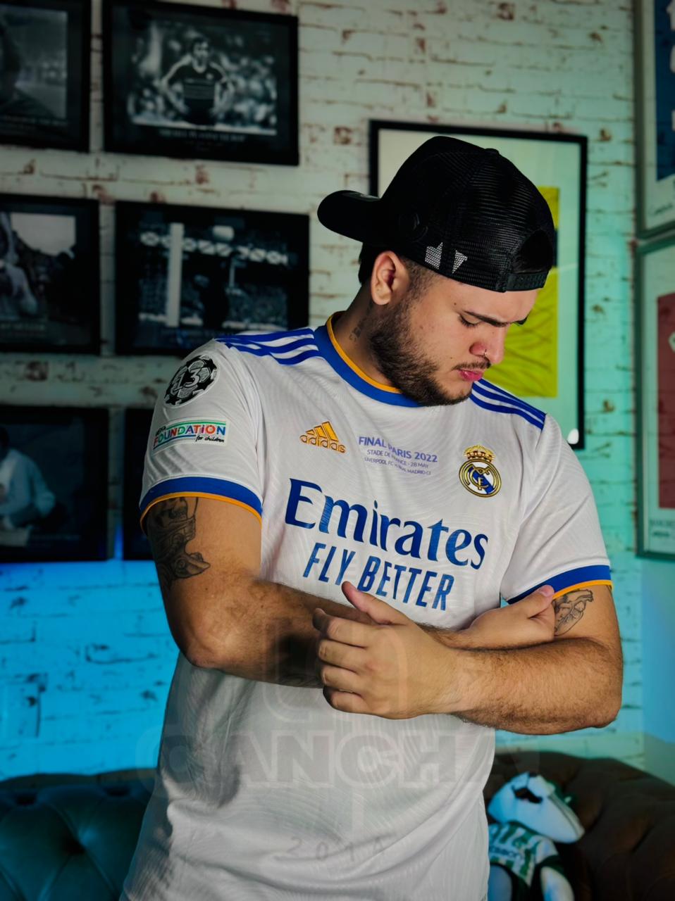 CAMISETA REAL MADRID LOCAL 2021/2022