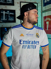 CAMISETA REAL MADRID LOCAL 2021/2022