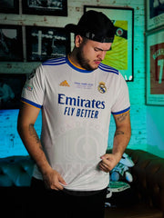 CAMISETA REAL MADRID LOCAL 2021/2022