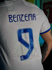 CAMISETA REAL MADRID LOCAL 2021/2022