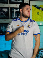 CAMISETA REAL MADRID LOCAL 2021/2022