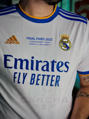 CAMISETA REAL MADRID LOCAL 2021/2022