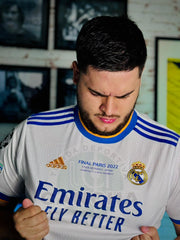 CAMISETA REAL MADRID LOCAL 2021/2022